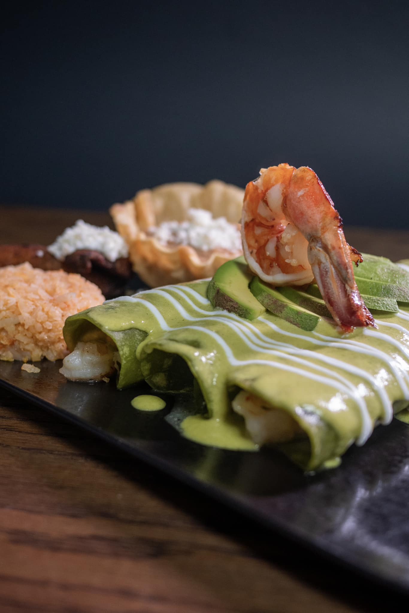 Enchiladas de Marisco Photo