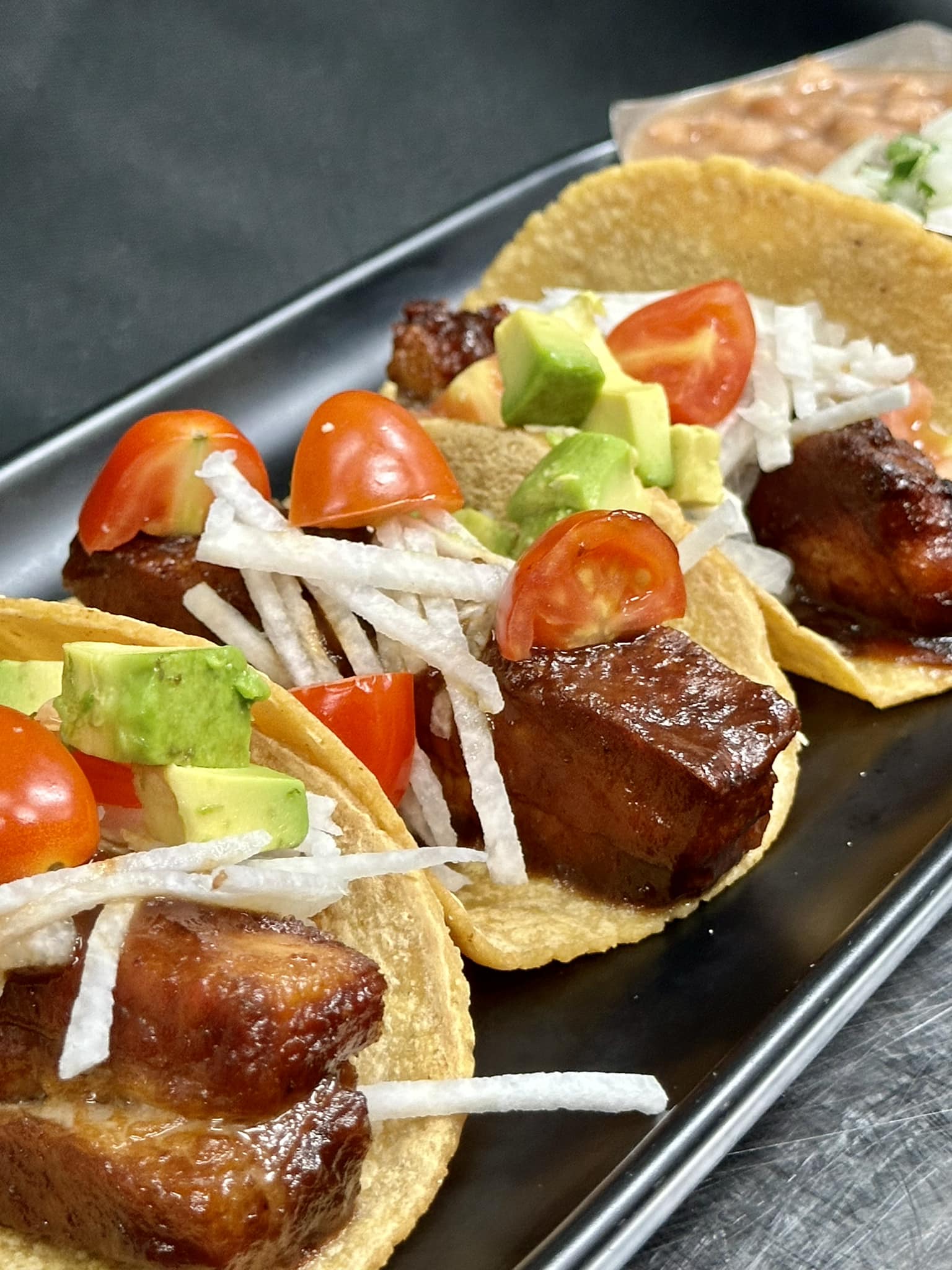 Limited Special: Pork Belly Tacos Photo