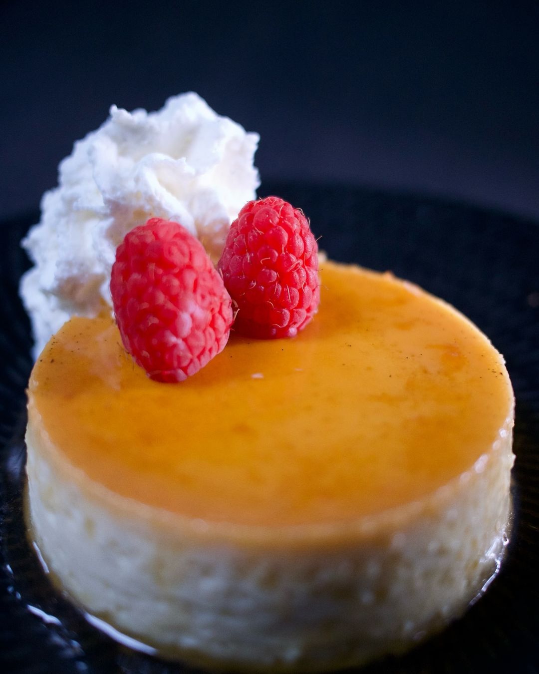 Flan Photo